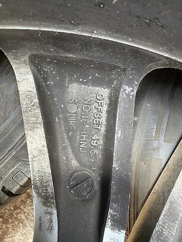 rf1 rf2: Колеса в сборе 235 / 60 / R 18, Лето, Б/у, 1 шт, Литые, отверстий - 5 — 3