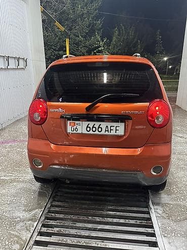 Продажа авто: Chevrolet Spark: 2007 г., 0.8 л, Автомат, Бензин, Хэтчбэк — 4