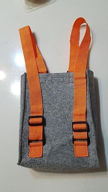 Детские электрокары: Рюкзак / сумка для детей. Из войлока, с яркими картинками. Новые!!! — 4