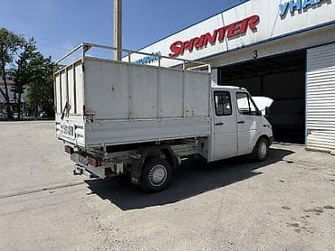 спринтер суппорт: Грузовик, Mercedes-Benz, Дубль — 4
