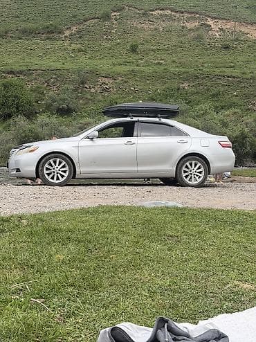Toyota: Toyota Camry: 2008 г., 2.4 л, Автомат, Бензин, Седан — 9