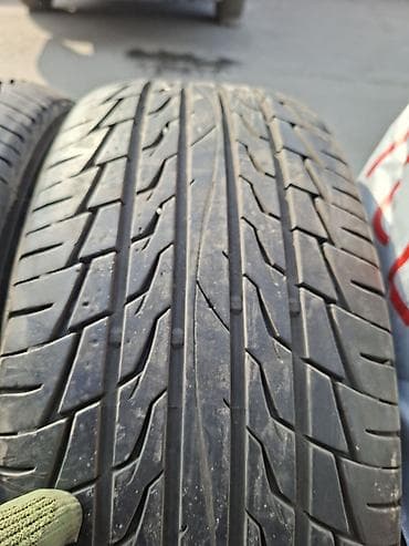Шины: Шины 225 / 60 / R 18, Лето, Б/у, Комплект, Внедорожные (АТ/МТ) — 2