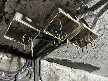 квартира двухкомнатная: Электрик | Электр монтаждык жумуштар 3-5 жылдык тажрыйба — 7