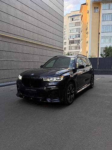 BMW X7: 2019 г., 4.4 л, Автомат, Бензин, Внедорожник