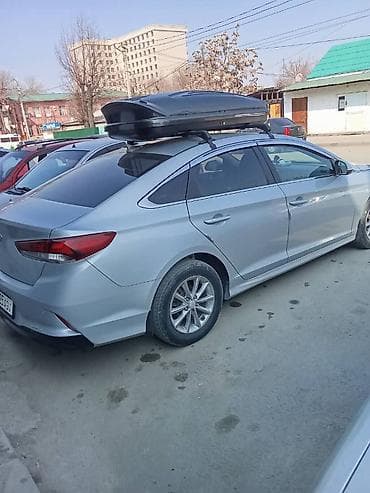 Hyundai Sonata: 2018 г., Седан