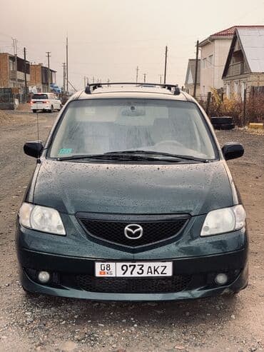 бампер бу: Mazda MPV: 2002 г., 3 л, Автомат, Газ, Минивэн — 5