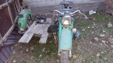 крышка на мотор: Мотоцикл с коляской (ретро, советский классический оппозит). Основные — 1