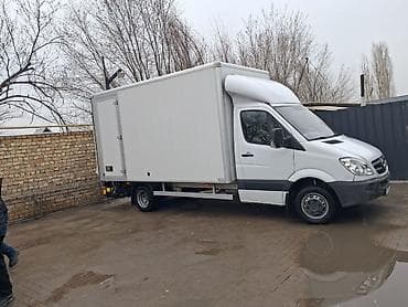 sprinter 4 4: Грузовой фургон Mercedes‑Benz Sprinter (цельнометаллический — 2