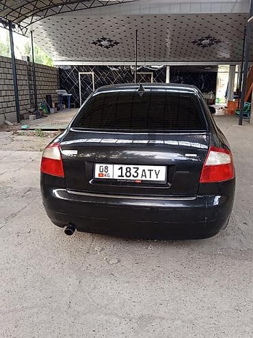 машины до 250 тысяч: Audi A4: 2001 г., 2 л, Автомат, Седан — 1