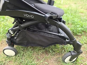 коляска yoya: Коляска, Babyzen yoyo, цвет - Голубой, Б/у — 5