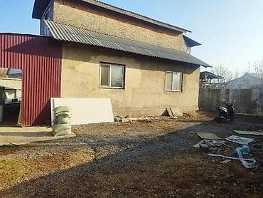 дачный участок с бектоо: Продаётся дом с ограждённым двором и откатными/распашными воротами из — 10