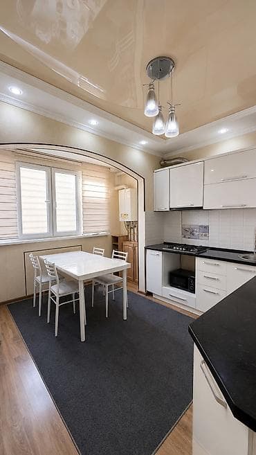 Продажа квартир: 2 комнаты, 67 м², Кок-Жар ж/м 106 серия, 3 этаж, Косметический ремонт — 4