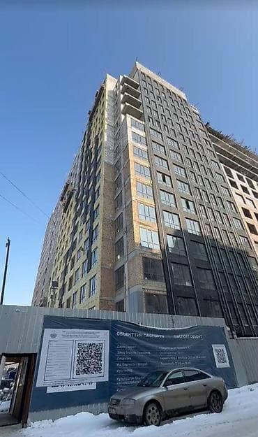 flat kant: 2 комнаты, 73 м², Элитка, 9 этаж, Готовая ПСО (под самоотделку) — 4