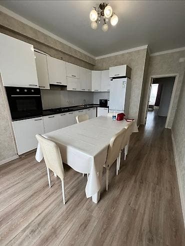 сдается 3 ком квартира: 3 комнаты, Риэлтор, Без подселения, С мебелью полностью — 9