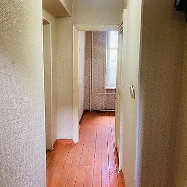 Квартиры: 1 комната, 25 м², Пишпек Хрущевка, 2 этаж, Требуется ремонт — 3