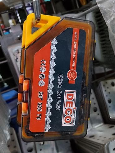 Инструменттер: Цепь для бензопилы DECO Power Tools - Код модели: DCF-38 - Длина — 1