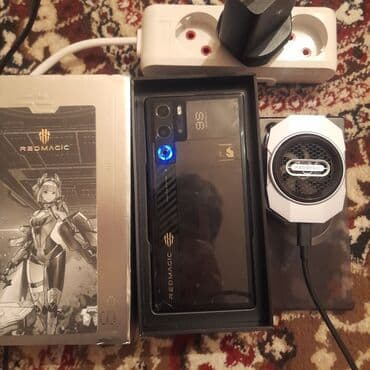 xbox one 500gb: ZTE Nubia Red Magic, Б/у, 512 ГБ, цвет - Черный, 2 SIM — 4