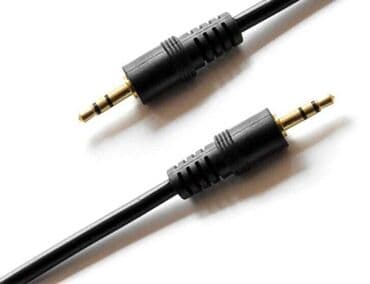 переходник 3 5: Кабель аудио 3м Cable audio 3.5 mm Jack (male) - 3.5 mm Jack (male) — 1