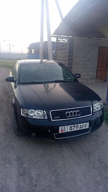 Audi A4: 2003 г., 1.8 л, Автомат, Бензин, Седан lalafo.kg да Audi A4: 2003 г., 1.8 л, Автомат, Бензин, Седан