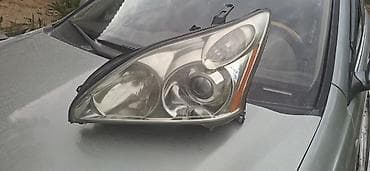 нета с машина: Передняя левая фара Lexus 2004 г., Б/у, Оригинал, Япония — 1
