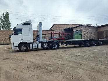 Транспорт: Тягач, Volvo, Тентованный — 5