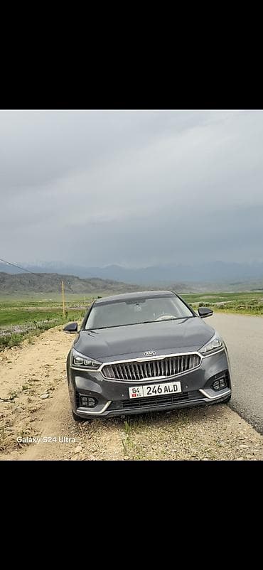 купить машину кия: Kia Cadenza: 2018 г., 2.4 л, Автомат, Бензин, Седан — 4