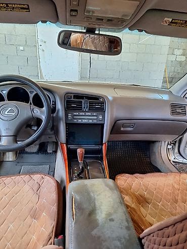 Унаа: Lexus GS: 2003 г., Автомат, Газ — 8