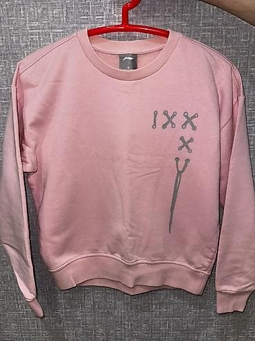 nike tech: Свитшот, С надписью, S — 1