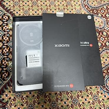 Xiaomi, 14 Ultra, 512 ГБ, цвет - Черный