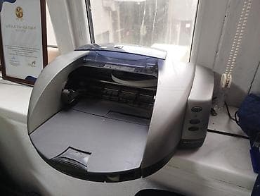 для принтера: Струйный принтер HP Deskjet 5550 - Тип: цветной струйный принтер для — 1