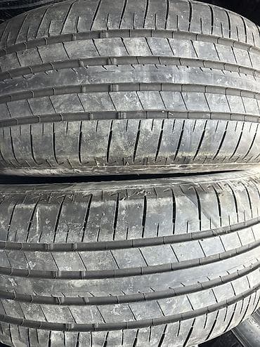 23550r20: Шины 235 / 50 / R 20, Лето, Б/у, Пара, Легковые, Япония, Bridgestone — 1