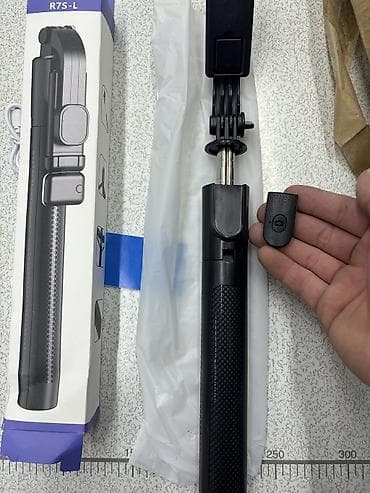 mini пк: Монопод-селфи-палка-трипод NOHON R7S-L с Bluetooth-пультом - 2-в-1 — 1