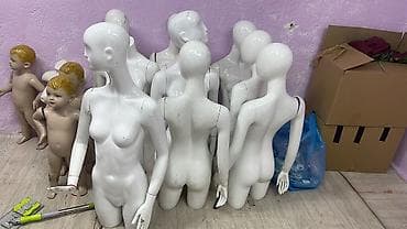 железные вешалки для одежды: Срочно все манекены — 2