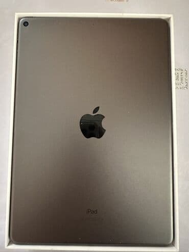 ноутбук в рассрочку без процентов: Планшет, Apple, эс тутум 64 ГБ, 10" - 11", Wi-Fi, Колдонулган, Классикалык түсү - Кара — 2