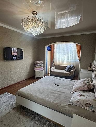70: 1 комната, 43 м², Улан-2 мкр 106 серия улучшенная, 4 этаж, Дизайнерский ремонт — 6