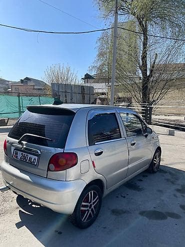 Унаа: Daewoo Matiz: 2012 г., 0.8 л, Кол менен иштөөчү, Бензин, Хетчбек — 8