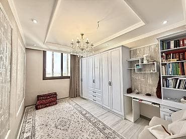 3: 3 комнаты, 124 м², Джал мкр (в т.ч. Верхний, Нижний, Средний) Элитка, 17 этаж, Евроремонт — 6