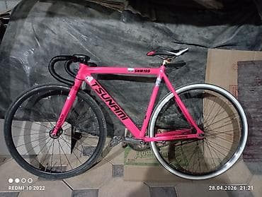 Городской велосипед, Tsunami, Рама M (156 - 178 см), Б/у