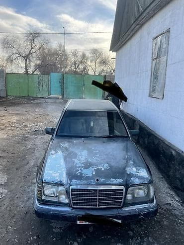 мерс 124 ешка дизель: Mercedes-Benz W124: 1995 г., 2.9 л, Механика, Дизель, Седан — 6