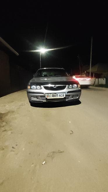 с4 s4 c4: Mazda 626: 1998 г., 1.8 л, Ручные, Бензин, Седан — 5