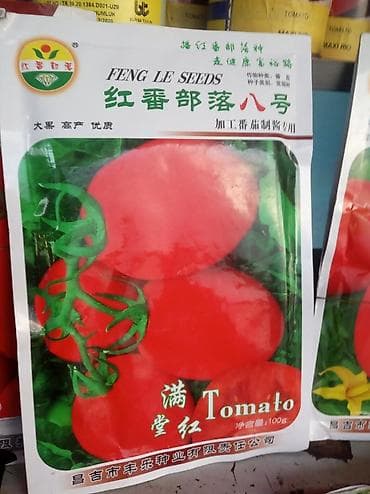 Продается семена Китай новичок помидор — 5