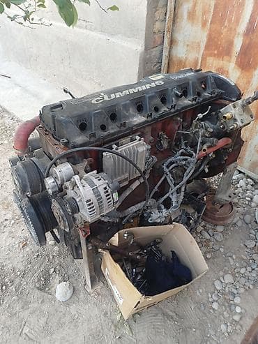 Атайын техника үчүн тетиктер: Cummins X12 510 запчастка сатылат генератор стартер мозги форсунки — 4