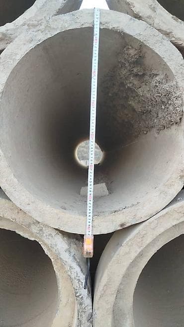 Үй жана бакча: Железобетонные раструбные трубы для наружных сетей - Материал — 3