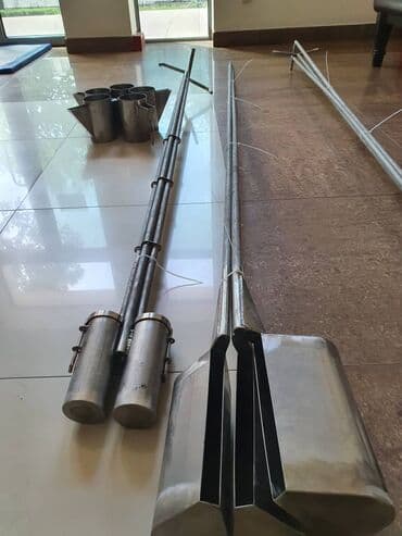 Пробоотборники ГПЩ-22/4000 (AISI304, 95х65х4010 мм, Объем 0,35 л at lalafo.kg Пробоотборники ГПЩ-22/4000 (AISI304, 95х65х4010 мм, Объем 0,35 л