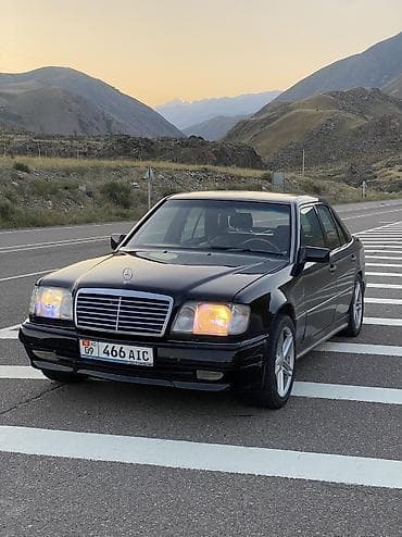 Mercedes-Benz W124: 1995 г., 3.2 л, Автомат, Бензин, Седан