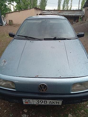 geely automobile: Volkswagen Passat: 1991 г., Газ, Седан — 5