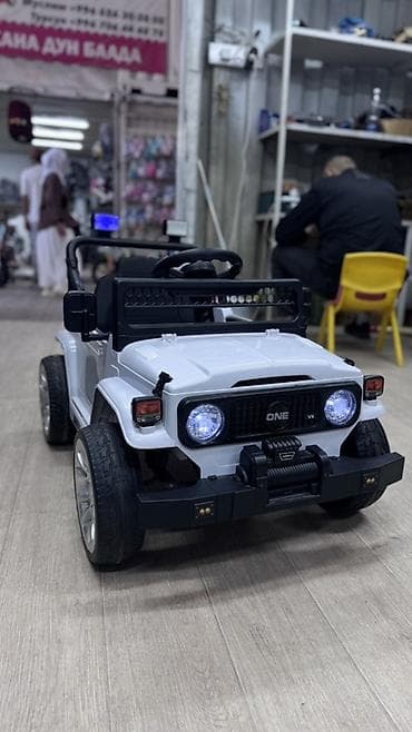 для джипов: Детский электрокар — 1