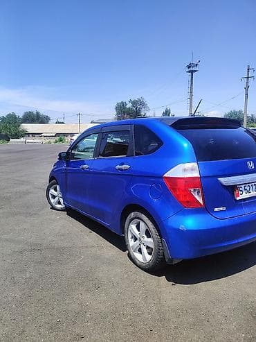 second tech: Honda Edix: 2004 г., 2 л, Автомат, Бензин, Минивэн — 2