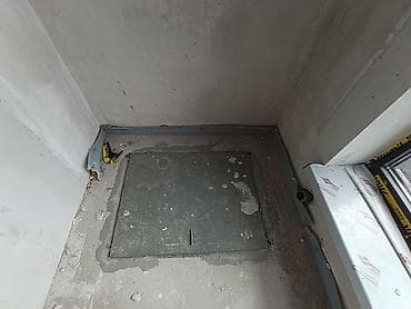 hostel osh: 2 комнаты, 63 м², 4 мкр Элитка, 15 этаж, ПСО (под самоотделку) — 9
