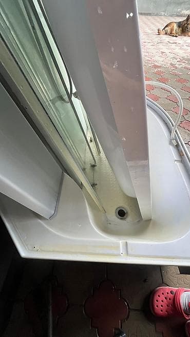 баки бочка: Душевая кабина Полукруглая, Размер: 110 x 90 см, Высота поддона: 50 см,Покрытие: Прозрачный — 5